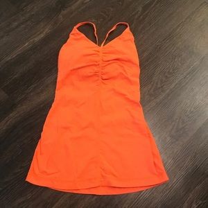 Lululemon Orange Top 4